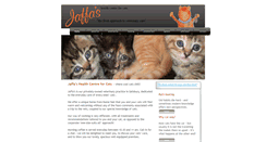 Desktop Screenshot of jaffavets.com